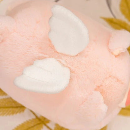 Kawaii Flying Angel Pig Plush