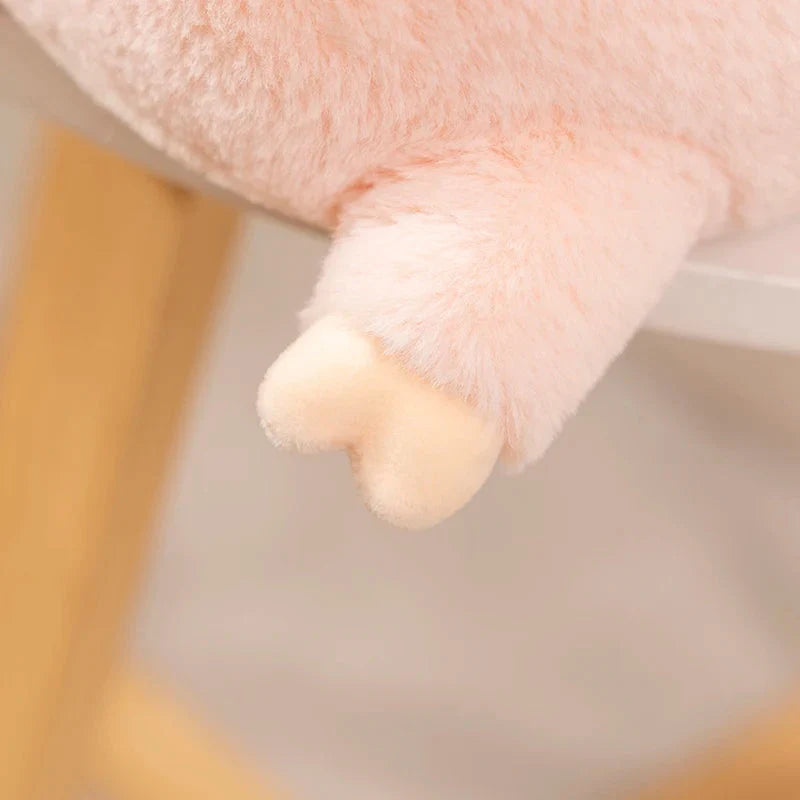 Kawaii Flying Angel Pig Plush