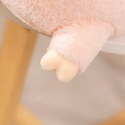 Kawaii Flying Angel Pig Plush