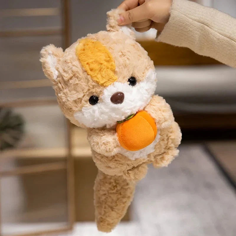 Kawaii Fox & Squirrel Chibi Plushies