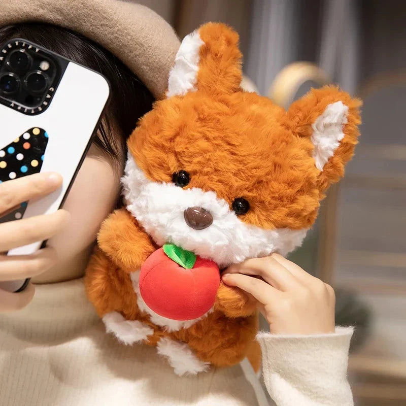 Kawaii Fox & Squirrel Chibi Plushies