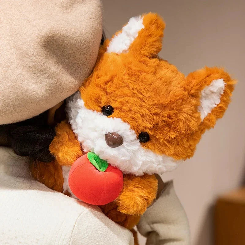 Kawaii Fox & Squirrel Chibi Plushies