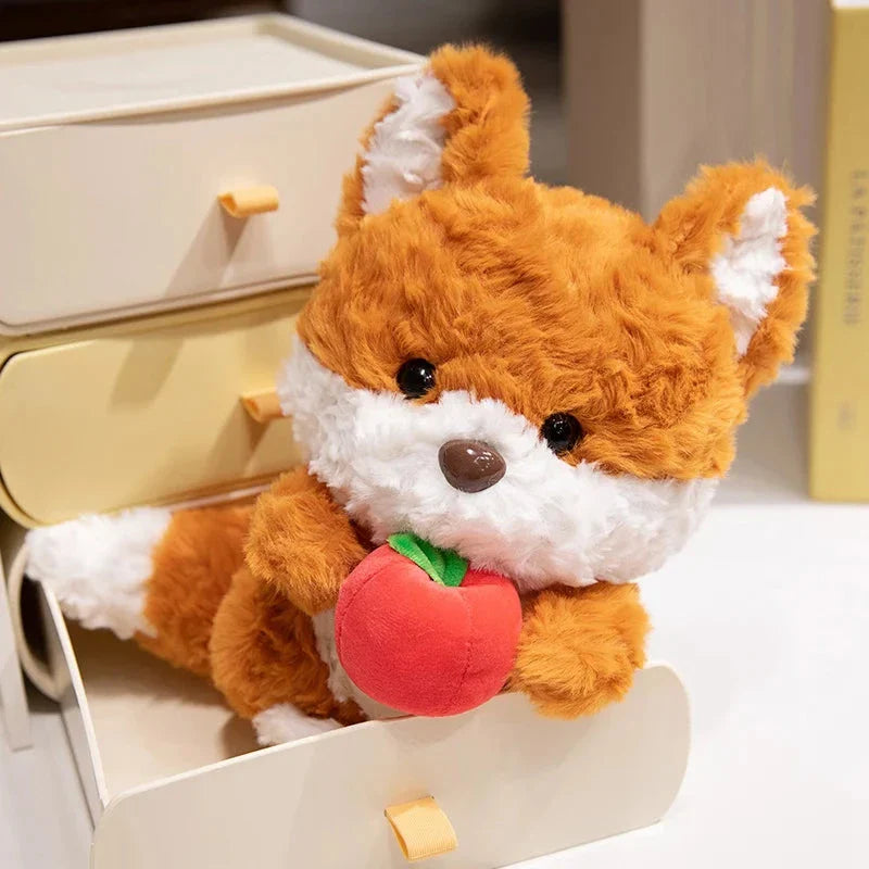 Kawaii Fox & Squirrel Chibi Plushies