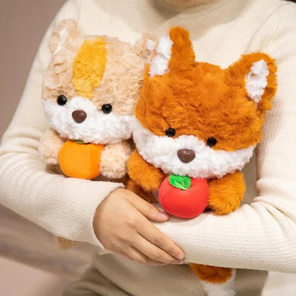 Kawaii Fox & Squirrel Chibi Plushies