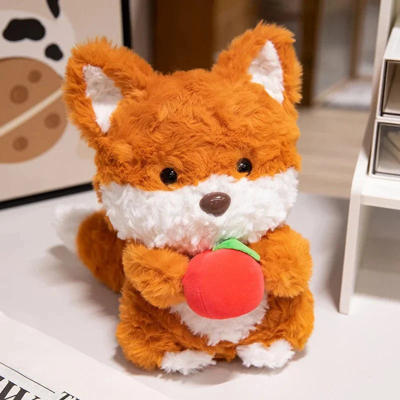 Kawaii Fox & Squirrel Chibi Plushies