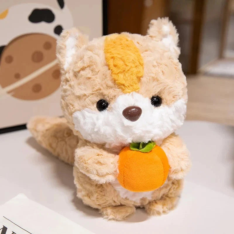 Kawaii Fox & Squirrel Chibi Plushies