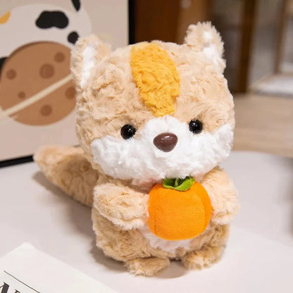 Kawaii Fox & Squirrel Chibi Plushies