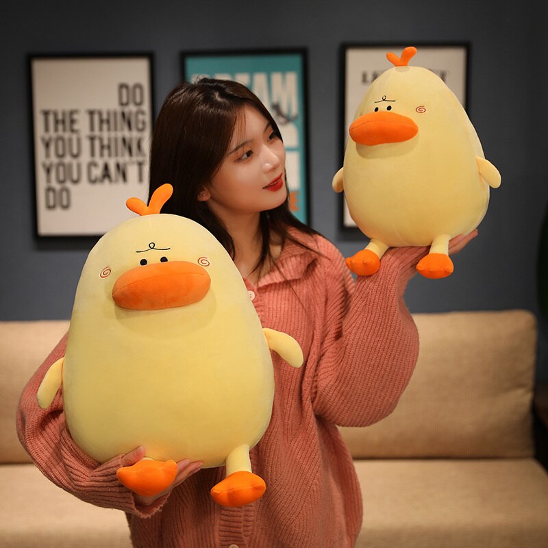 Kawaii Friendly Shocked Ducks