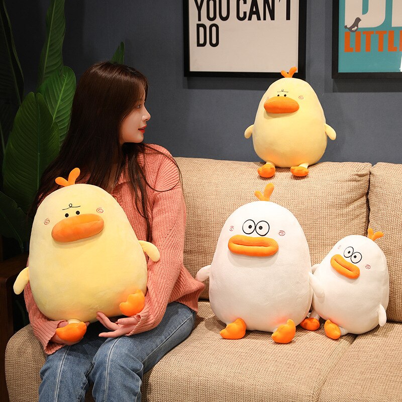 Kawaii Friendly Shocked Ducks