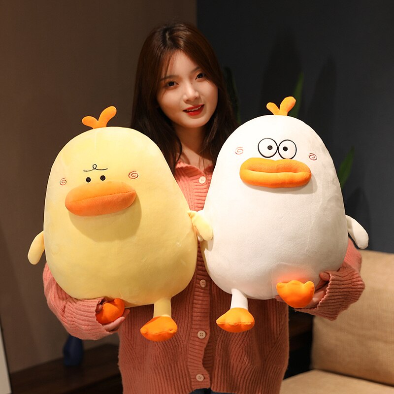 Kawaii Friendly Shocked Ducks