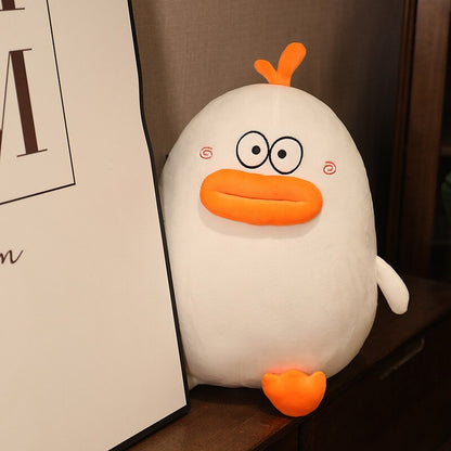 Kawaii Friendly Shocked Ducks