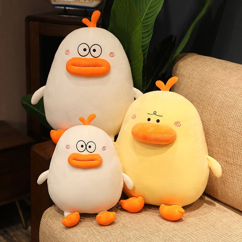 Kawaii Friendly Shocked Ducks