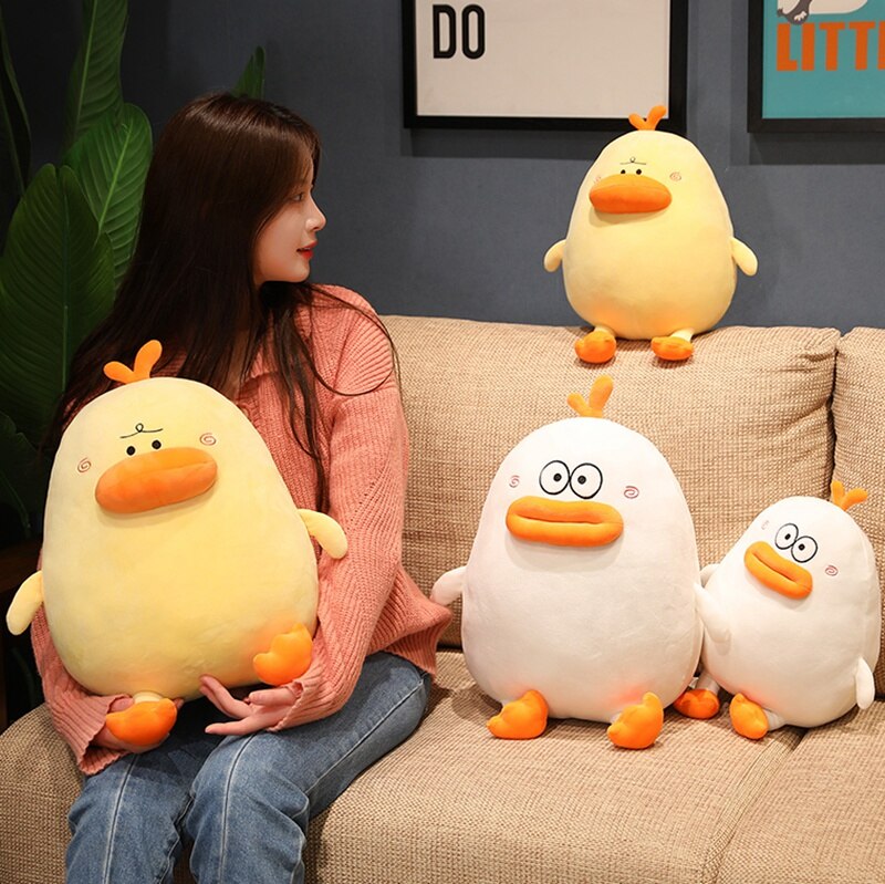 Kawaii Friendly Shocked Ducks
