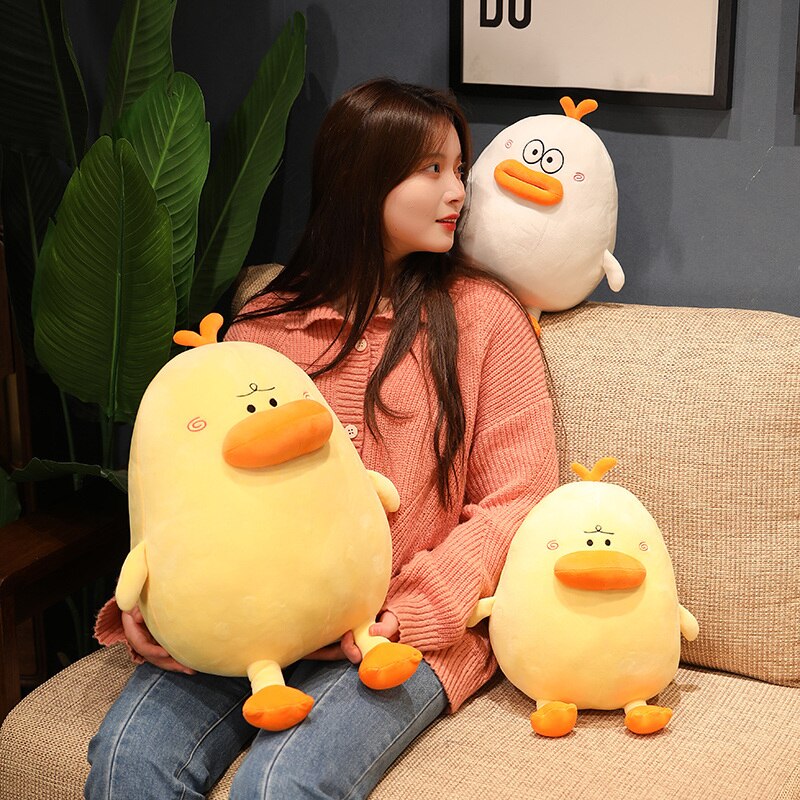 Kawaii Friendly Shocked Ducks