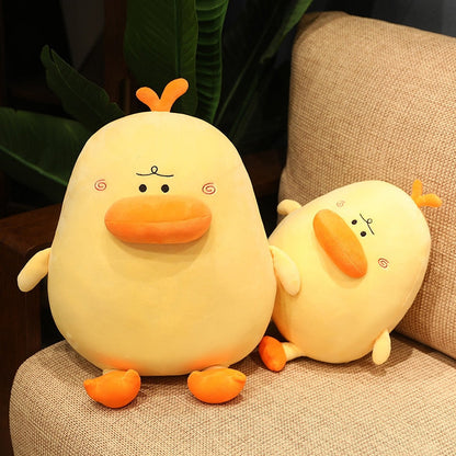 Kawaii Friendly Shocked Ducks