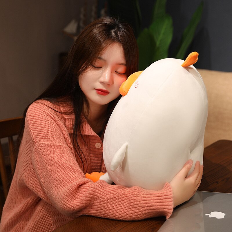 Kawaii Friendly Shocked Ducks