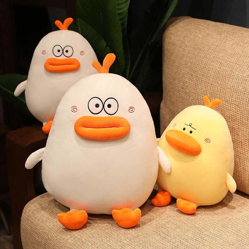 Kawaii Friendly Shocked Ducks
