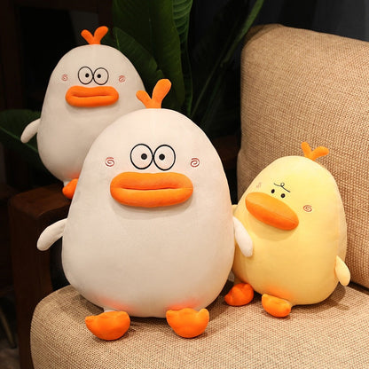 Kawaii Friendly Shocked Ducks