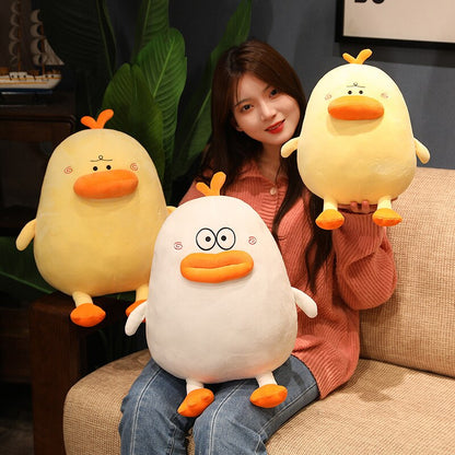 Kawaii Friendly Shocked Ducks
