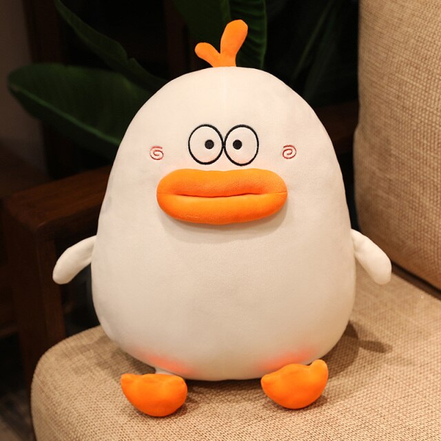 Kawaii Friendly Shocked Ducks