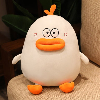 Kawaii Friendly Shocked Ducks