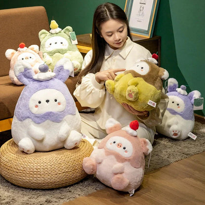 Kawaii Fuji Bear Plushies