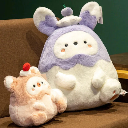 Kawaii Fuji Bear Plushies
