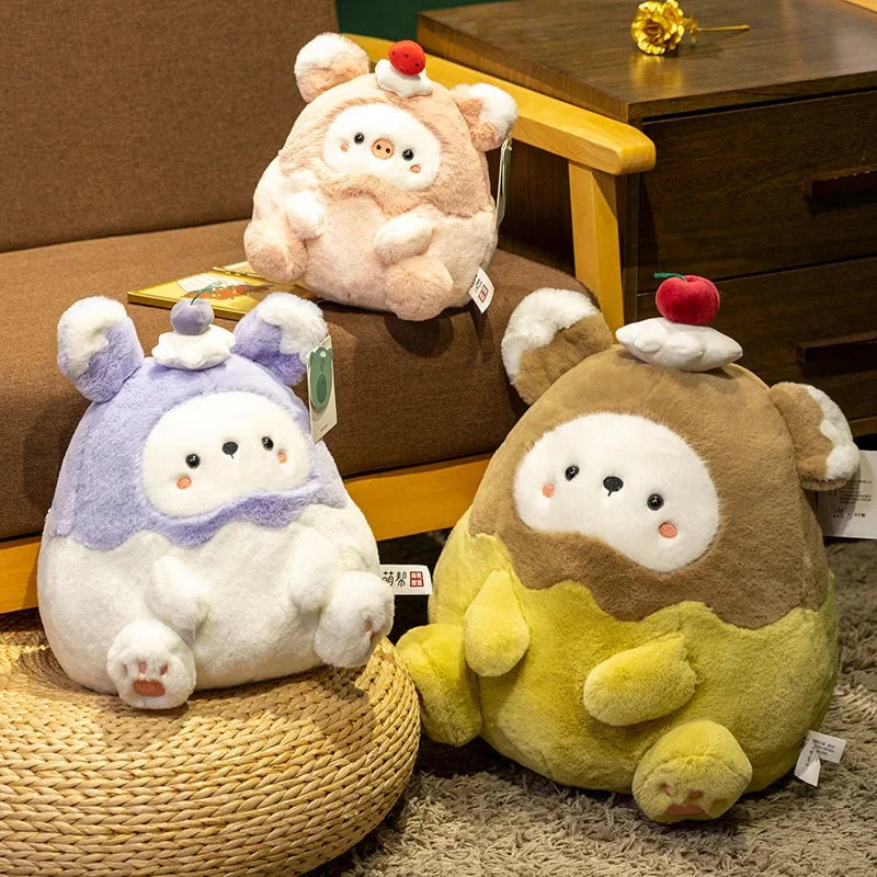 Kawaii Fuji Bear Plushies