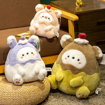 Kawaii Fuji Bear Plushies
