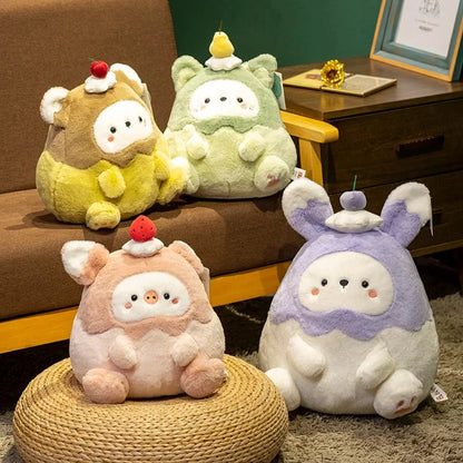 Kawaii Fuji Bear Plushies