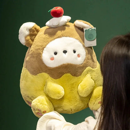 Kawaii Fuji Bear Plushies