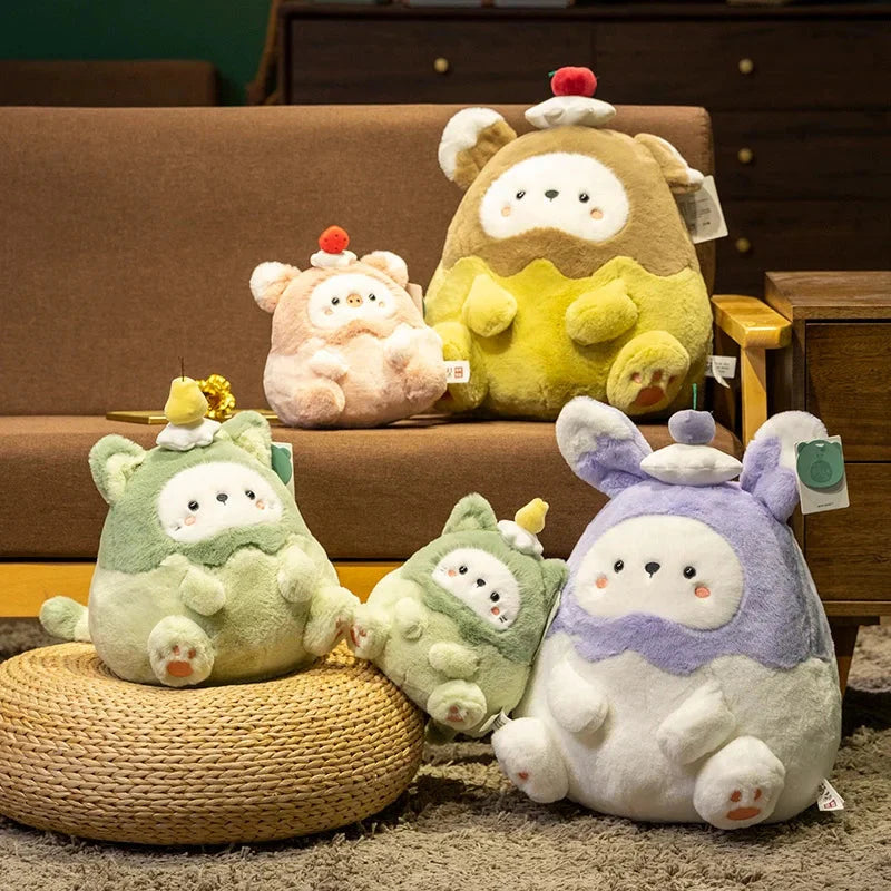Kawaii Fuji Bear Plushies