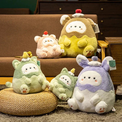 Kawaii Fuji Bear Plushies