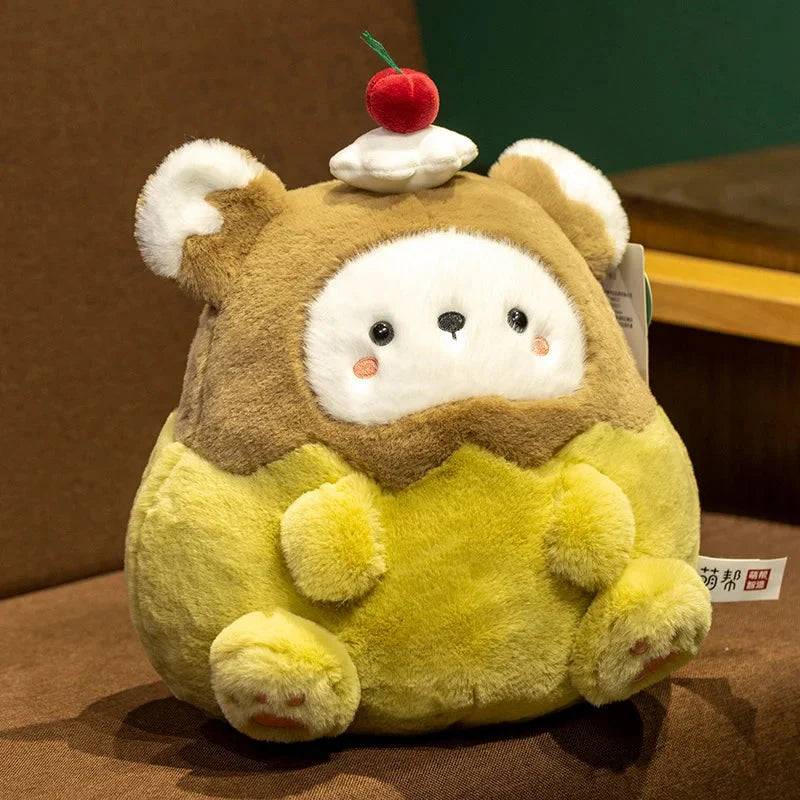 Kawaii Fuji Bear Plushies