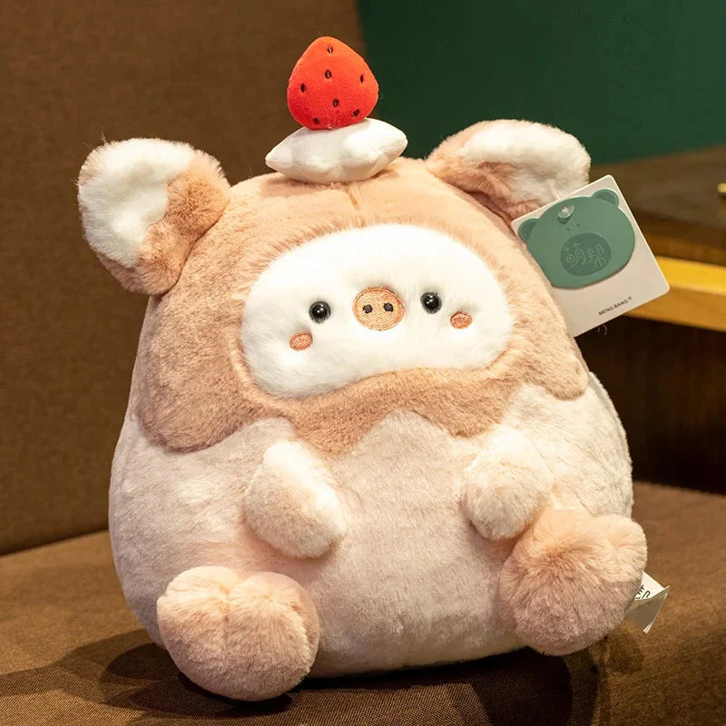 Kawaii Fuji Bear Plushies
