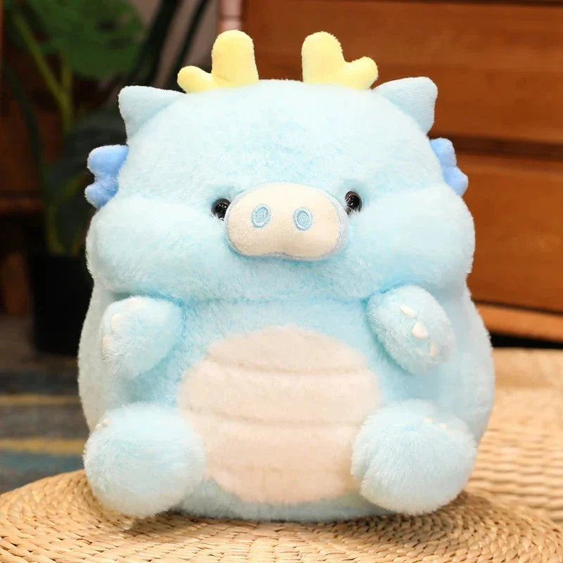 Kawaii Funny Pig Dragon Plush