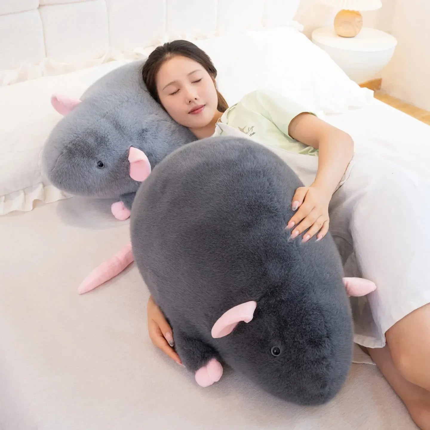 Kawaii Giant Mouse Rat Plushies