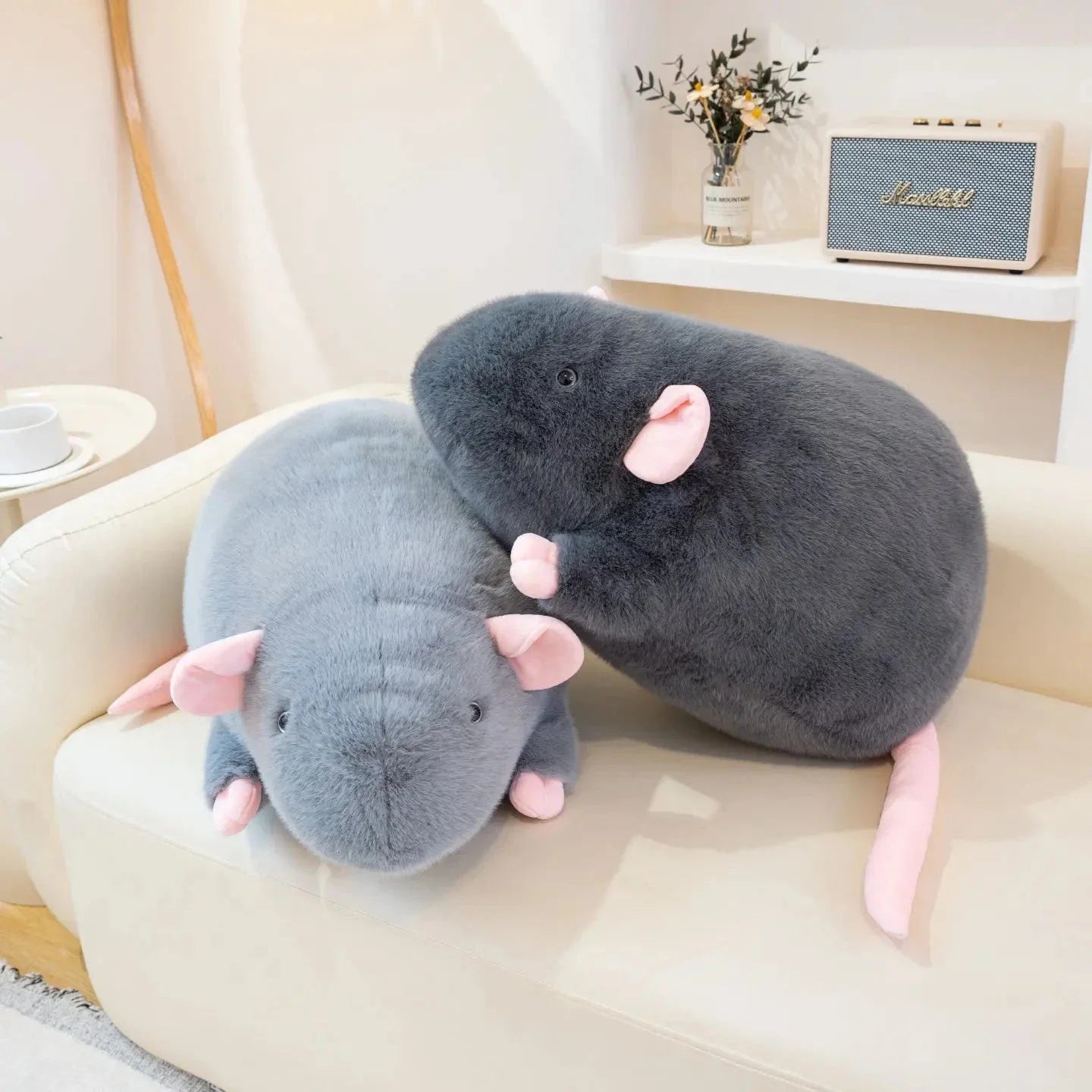 Kawaii Giant Mouse Rat Plushies