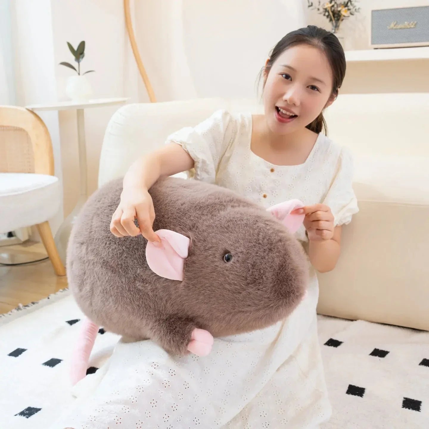 Kawaii Giant Mouse Rat Plushies
