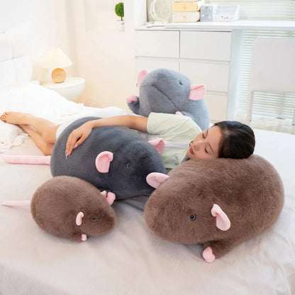Kawaii Giant Mouse Rat Plushies