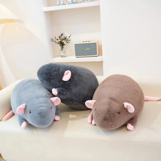 Kawaii Giant Mouse Rat Plushies