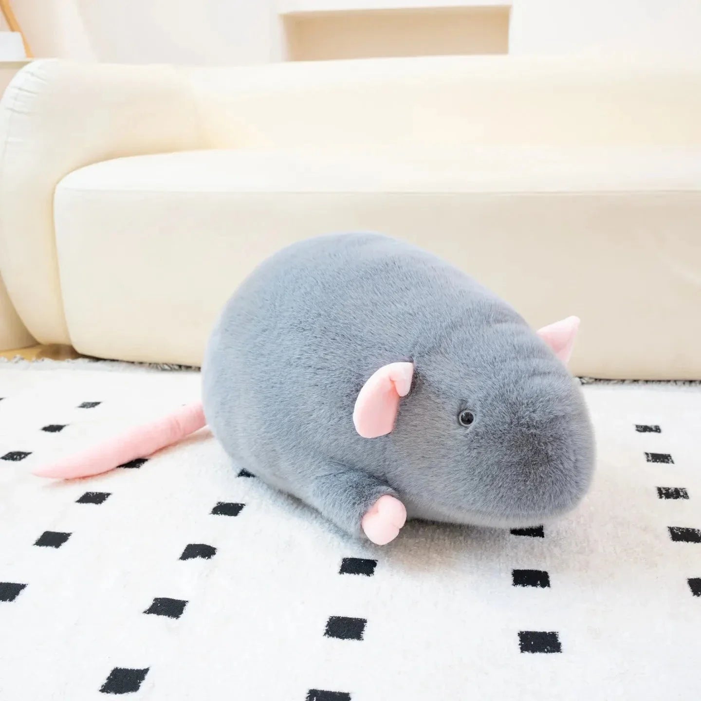 Kawaii Giant Mouse Rat Plushies