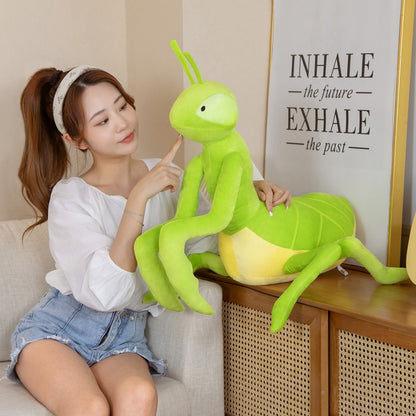 Kawaii Green Praying Mantis Plushie
