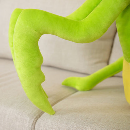 Kawaii Green Praying Mantis Plushie