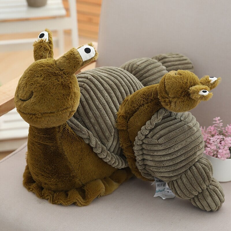 Kawaii Green Snail Plushie