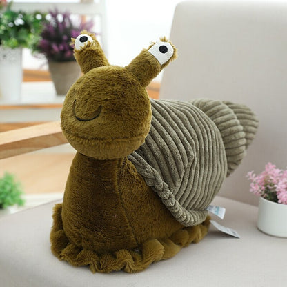Kawaii Green Snail Plushie