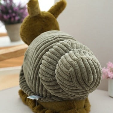 Kawaii Green Snail Plushie