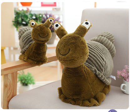 Kawaii Green Snail Plushie