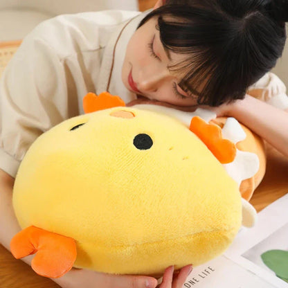 Kawaii Ice Cream Pig Capybara Chick Sheep Plushie