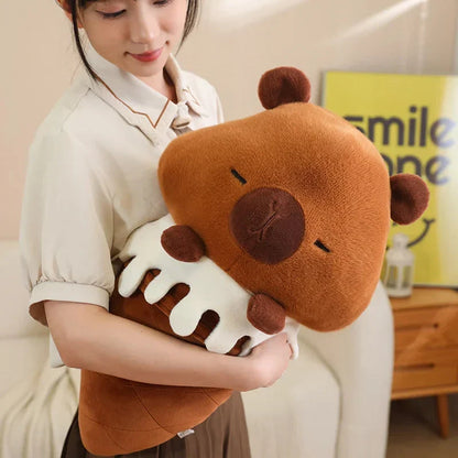 Kawaii Ice Cream Pig Capybara Chick Sheep Plushie
